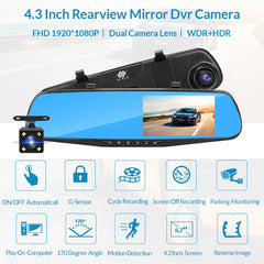 1080p Full HD DVR Dash Camera