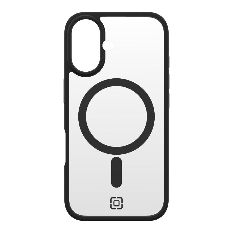 Incipio Velocity MagSafe - iPhone 16 Case (Clear / Black)