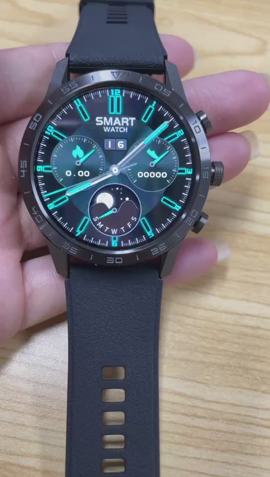 DT70 Smartwatch | 1.39'' HD, Wireless Charging, BT Call, IP68 Waterproof