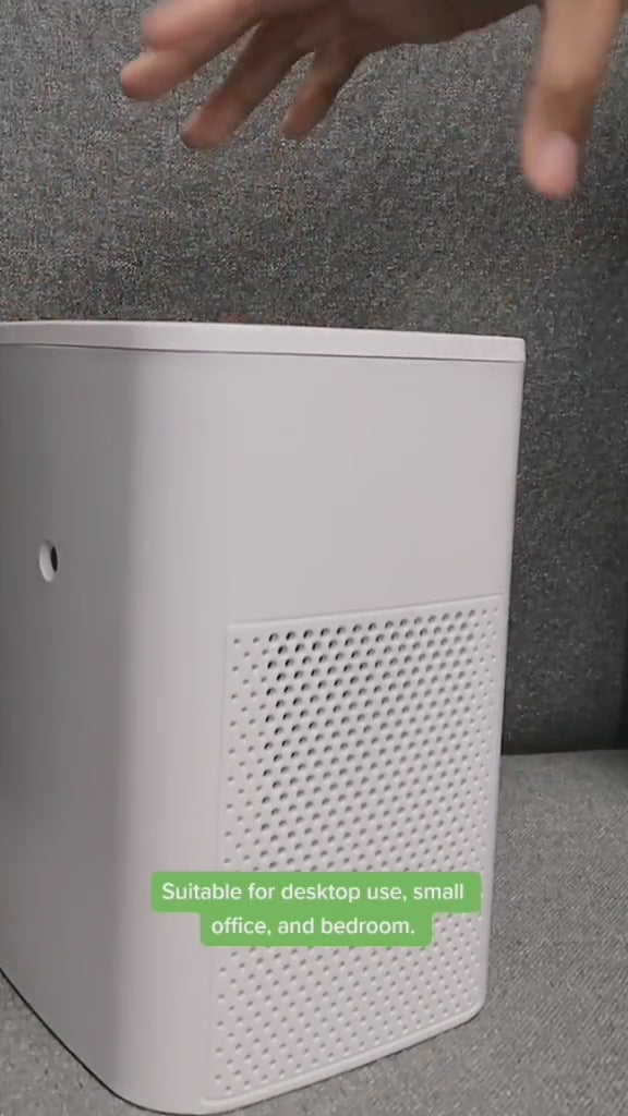 Prenosni HEPA čistilec zraka z UV svetlobo za dom in avto - Mini čistilec zraka za gospodinjstvo