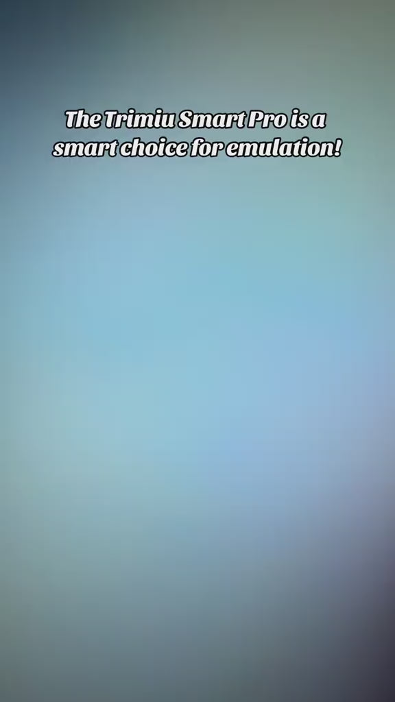 Ročna igralna konzola Smart Pro - 4,96'' IPS zaslon, sistem Linux, igralna palica, RGB osvetlitev, retro predvajalnik video iger