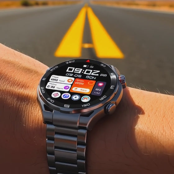 Smart Watch S10 Max Compass Resolving Direction Intelligent Remote Control Dual Strap Pairing