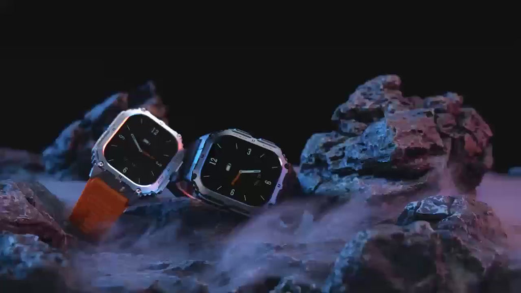 K61 Pro Smartwatch | 1.96'' AMOLED Screen, Bluetooth Music, Compass, 380mAh Battery