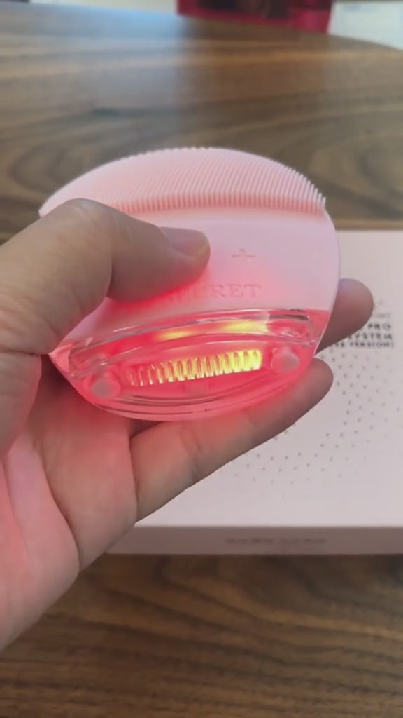 Silicone Brush Cleaning Device,Face Mini Wash Clean Health Beauty Products