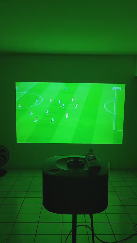 BYINTEK X30 1080P Full HD Smart Projector - Netflix Licensed, AI Auto-Focus, Dolby Audio, WiFi LCD LED Home Theater System