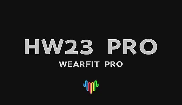 HW23 Pro Smartwatch Calls, Heart Rate, Blood Pressure, NFC, Fitness Tracker