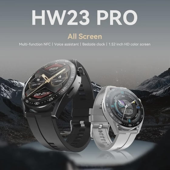 HW23 Pro Smartwatch Calls, Heart Rate, Blood Pressure, NFC, Fitness Tracker