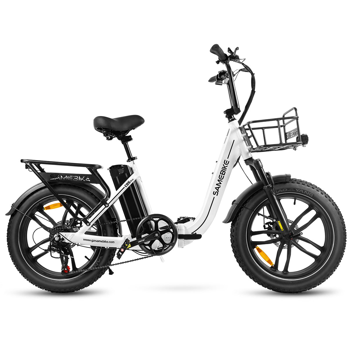 SAMEBIKE 20 Inch High-Speed Electric Mtb Bike with 36V Lithium Battery Power Supply Overseas Warranty RTS