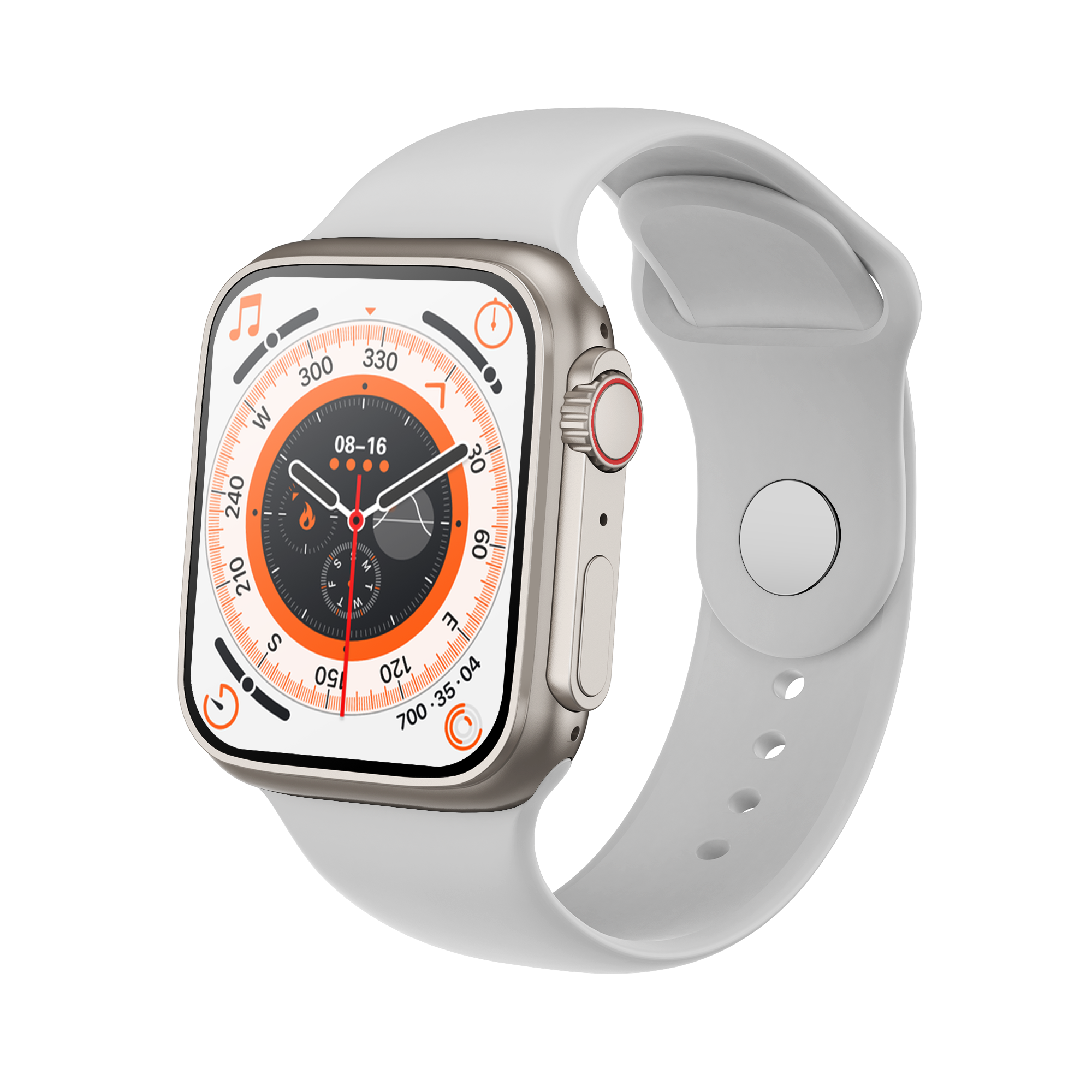 Ultra pametna ura T900 - aplikacija Watch Plus, serija 8 