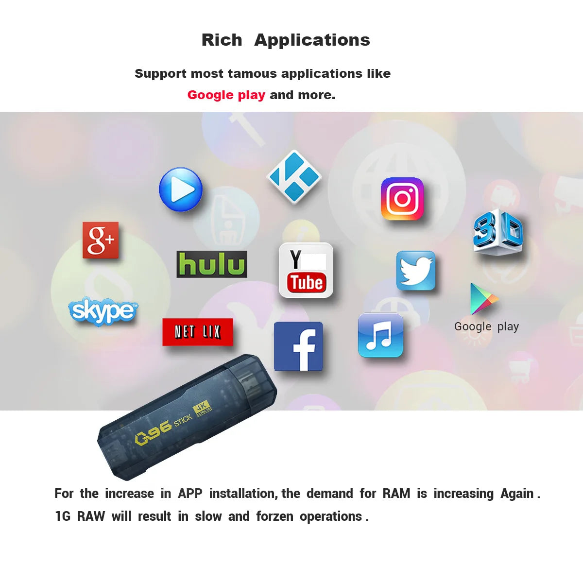 4K Ultra HD TV Stick | Allwinner H313 Quad-Core, 2GB+16GB, Smart TV Streaming iTrade.si