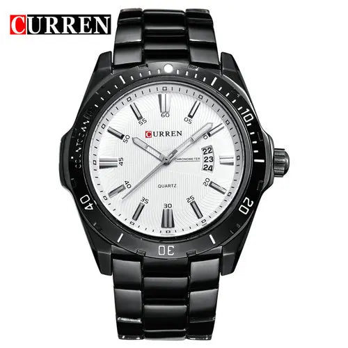 Curren 8110 Men's Quartz Watch | Fashion, Stainless Steel, Luxury Design iTrade.si