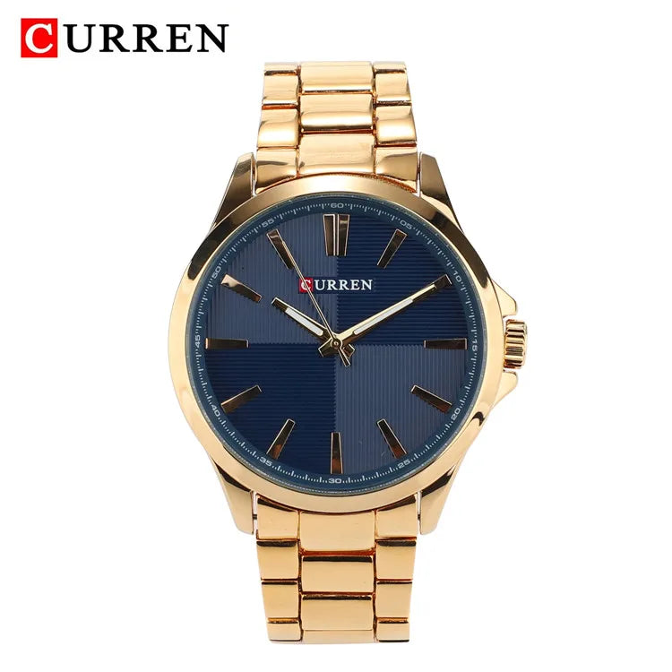 Curren 8322 Men's Quartz Watch | Simple, Stylish, Stainless Steel Strap iTrade.si