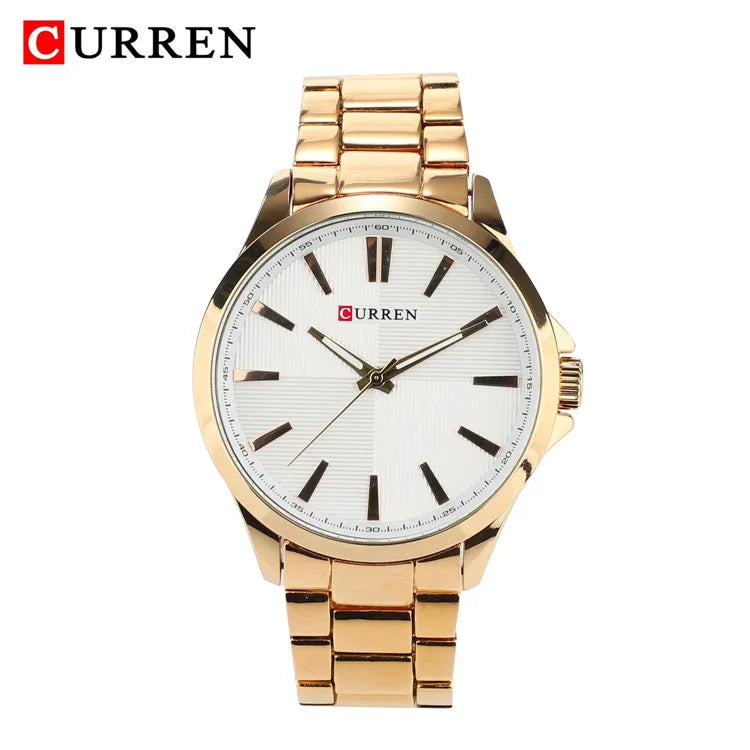 Curren 8322 Men's Quartz Watch | Simple, Stylish, Stainless Steel Strap iTrade.si