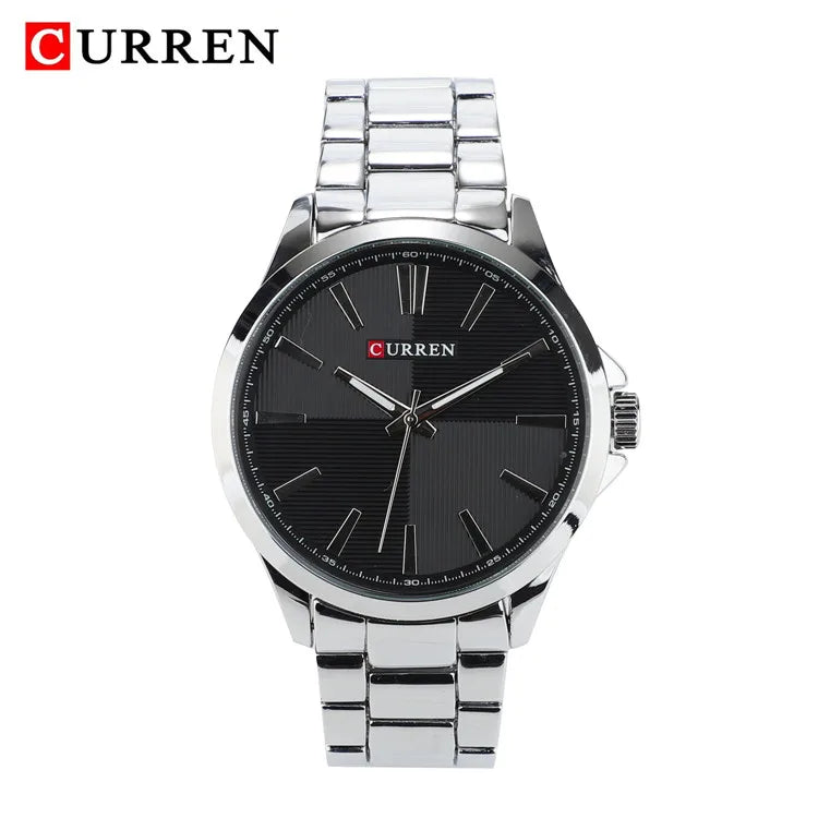 Curren 8322 Men's Quartz Watch | Simple, Stylish, Stainless Steel Strap iTrade.si
