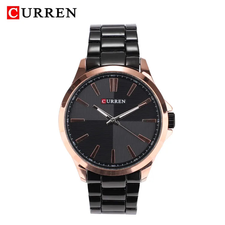Curren 8322 Men's Quartz Watch | Simple, Stylish, Stainless Steel Strap iTrade.si