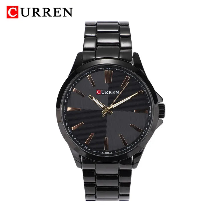 Curren 8322 Men's Quartz Watch | Simple, Stylish, Stainless Steel Strap iTrade.si