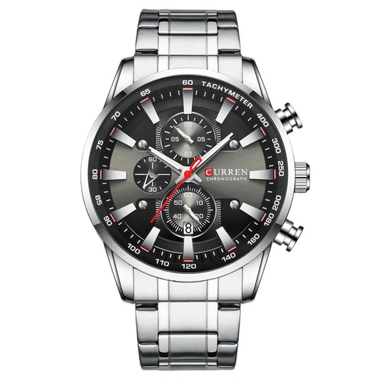 Curren 8351 Men's Wristwatch | Stainless Steel, Quartz Movement, Business Style iTrade.si
