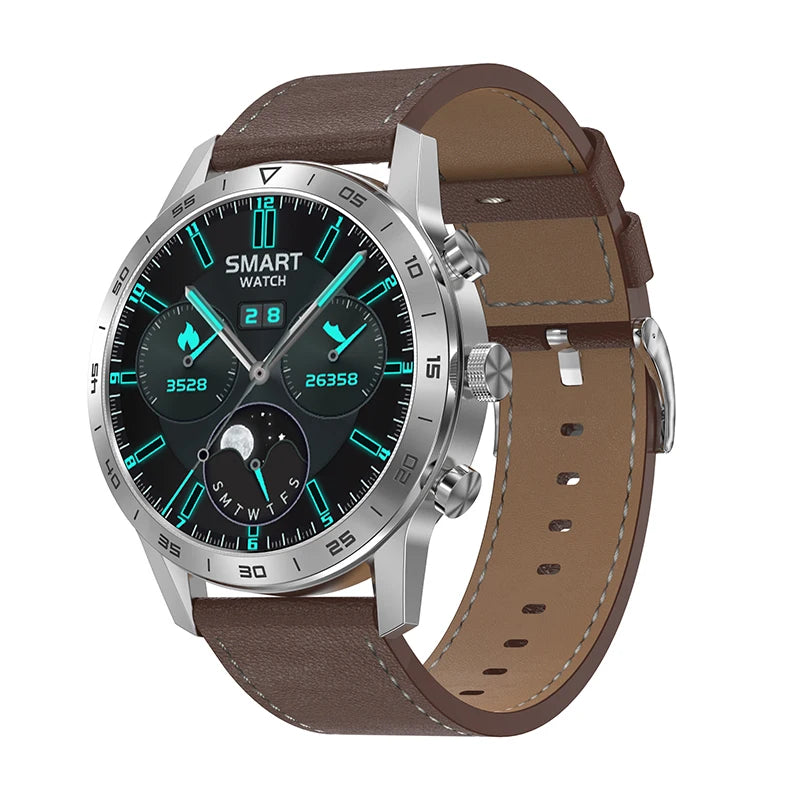 DT70 Smartwatch | 1.39'' HD, Wireless Charging, BT Call, IP68 Waterproof iTrade.si