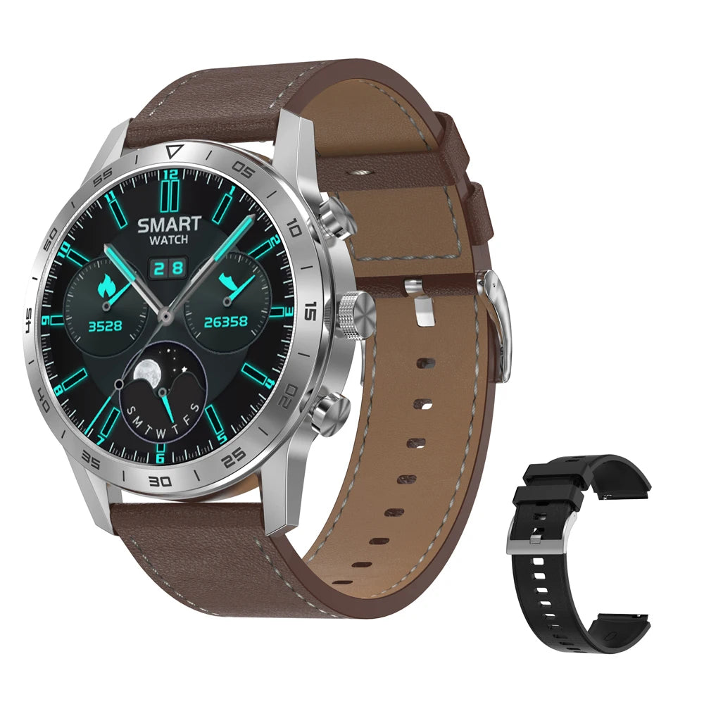 DT70 Smartwatch | 1.39'' HD, Wireless Charging, BT Call, IP68 Waterproof iTrade.si