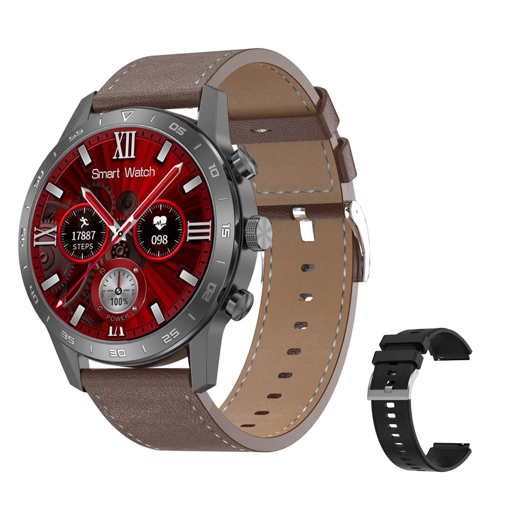 DT70 Smartwatch | 1.39'' HD, Wireless Charging, BT Call, IP68 Waterproof iTrade.si
