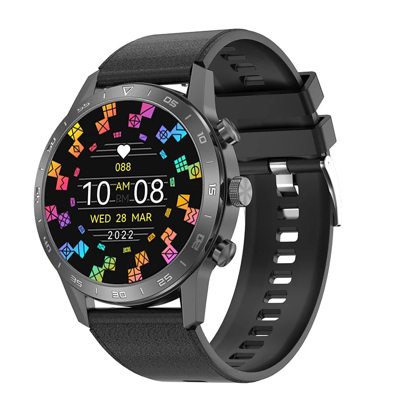 DT70 Smartwatch | 1.39'' HD, Wireless Charging, BT Call, IP68 Waterproof iTrade.si
