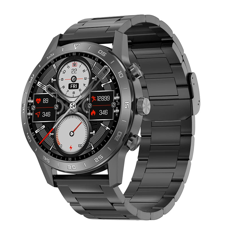 DT70 Smartwatch | 1.39'' HD, Wireless Charging, BT Call, IP68 Waterproof iTrade.si