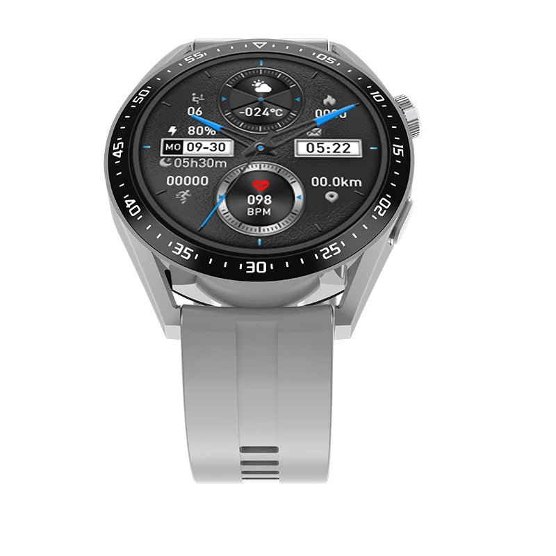 HW23 Pro Smartwatch Calls, Heart Rate, Blood Pressure, NFC, Fitness Tracker iTrade.si