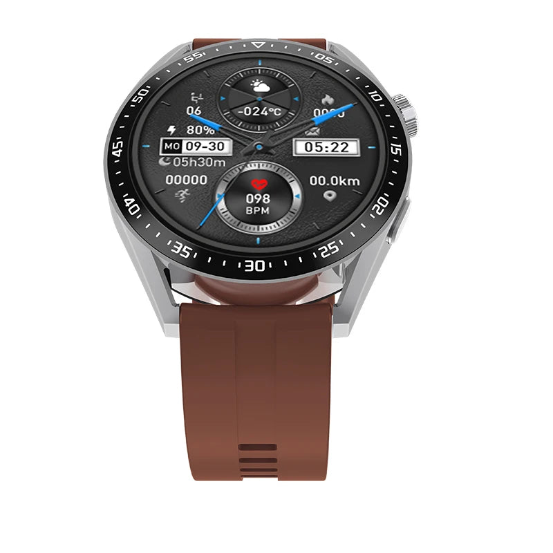 HW23 Pro Smartwatch Calls, Heart Rate, Blood Pressure, NFC, Fitness Tracker iTrade.si