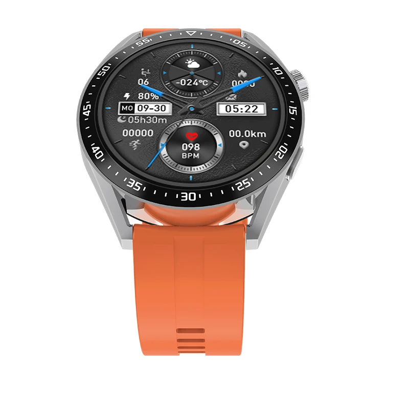 HW23 Pro Smartwatch Calls, Heart Rate, Blood Pressure, NFC, Fitness Tracker iTrade.si