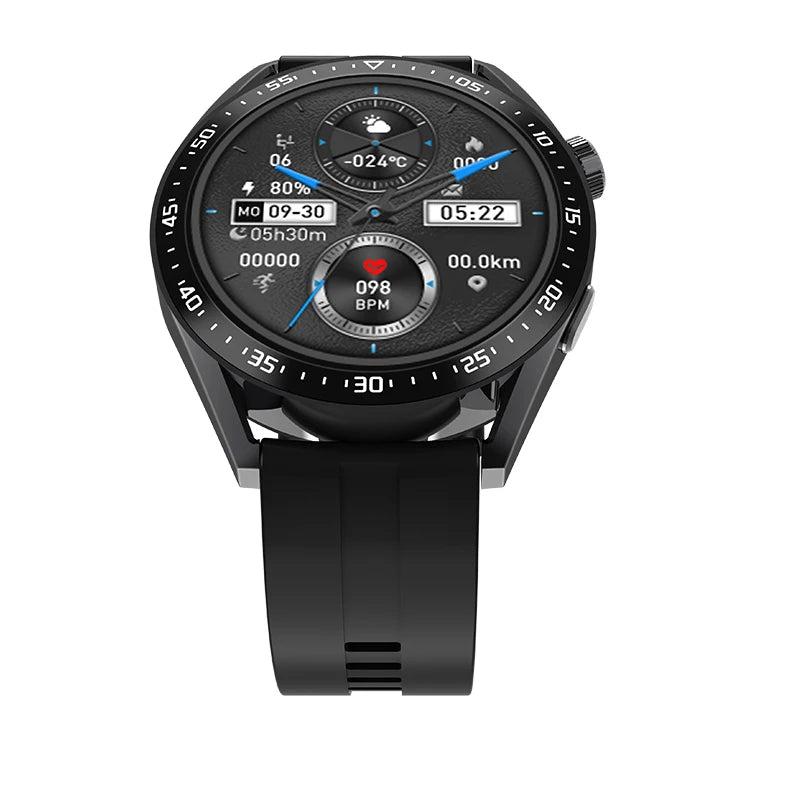 HW23 Pro Smartwatch Calls, Heart Rate, Blood Pressure, NFC, Fitness Tracker iTrade.si