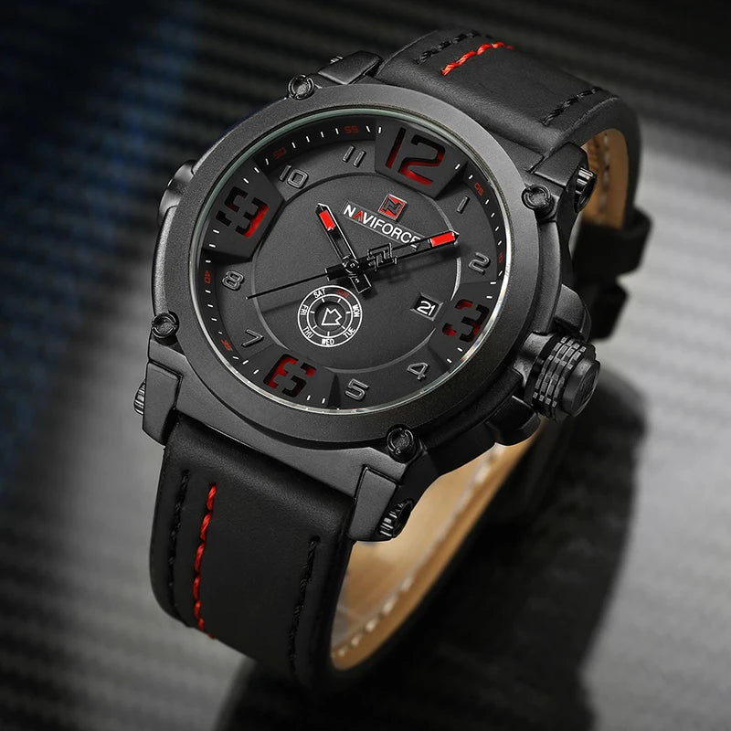 Naviforce 9099 Men's Sport Watch Quartz iTrade.si