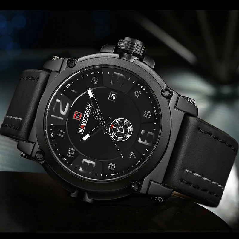 Naviforce 9099 Men's Sport Watch Quartz iTrade.si