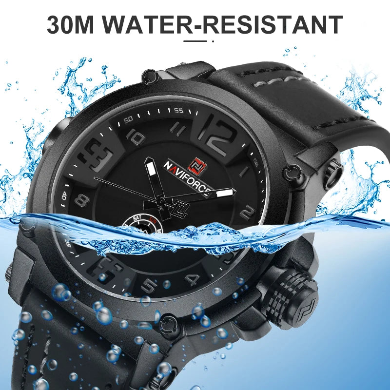 Naviforce 9099 Men's Sport Watch Quartz iTrade.si