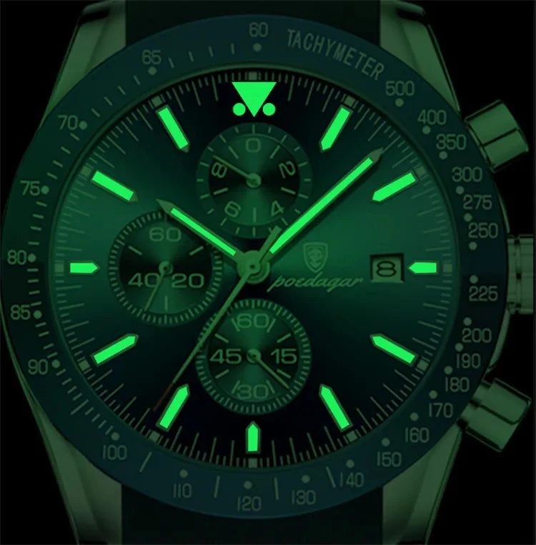POEDAGAR 988 Luxury Chronograph Watch for Men: iTrade.si
