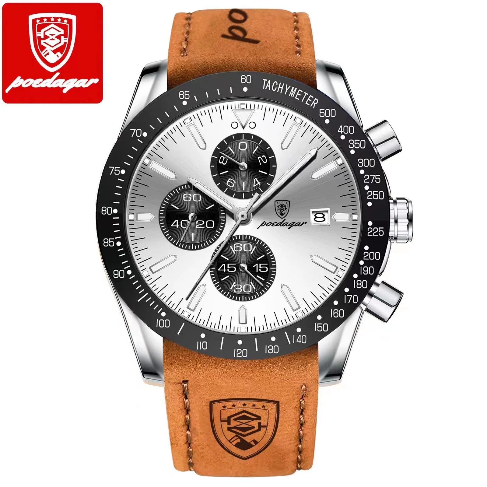 POEDAGAR 988 Luxury Chronograph Watch for Men: iTrade.si