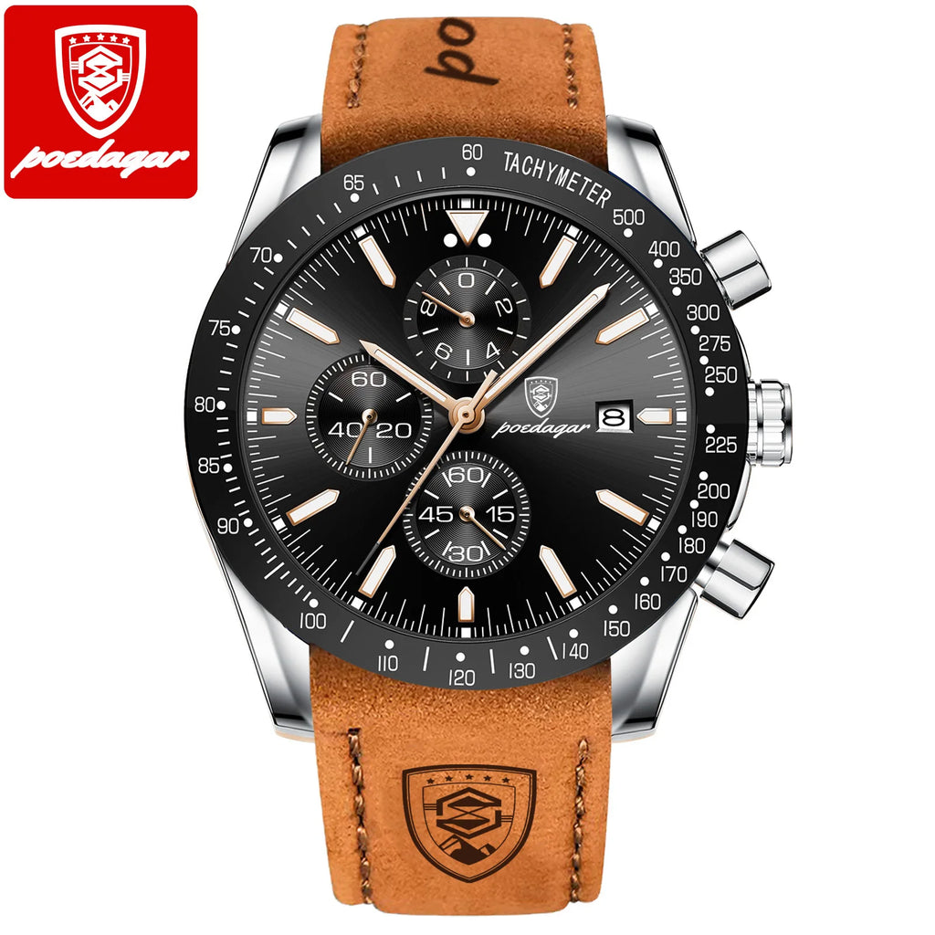 POEDAGAR 988 Luxury Chronograph Watch for Men: iTrade.si