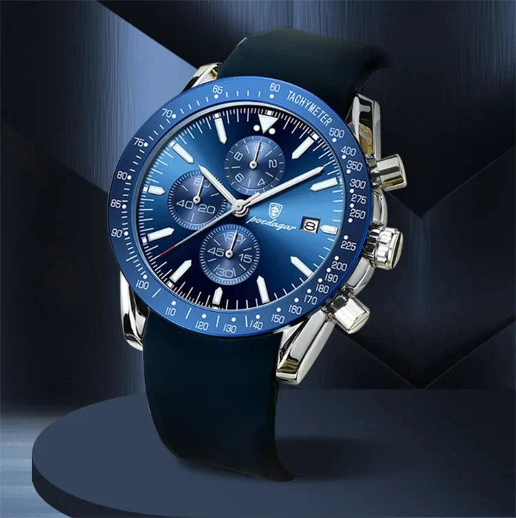 POEDAGAR 988 Luxury Chronograph Watch for Men: iTrade.si