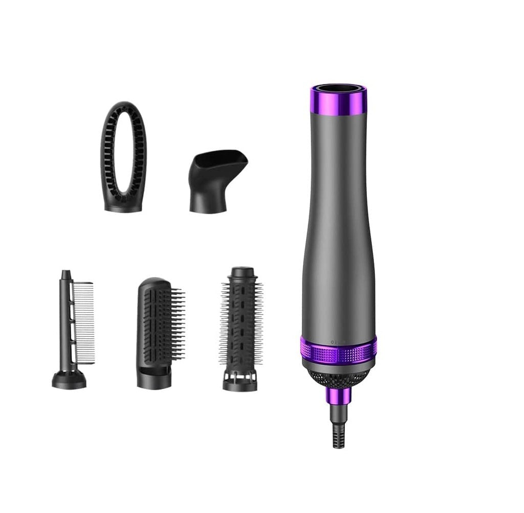 RE-2065 Professional Styler for Drying, Blow-drying, Straightening, Curling Hair - 5 in 1 iTrade.si