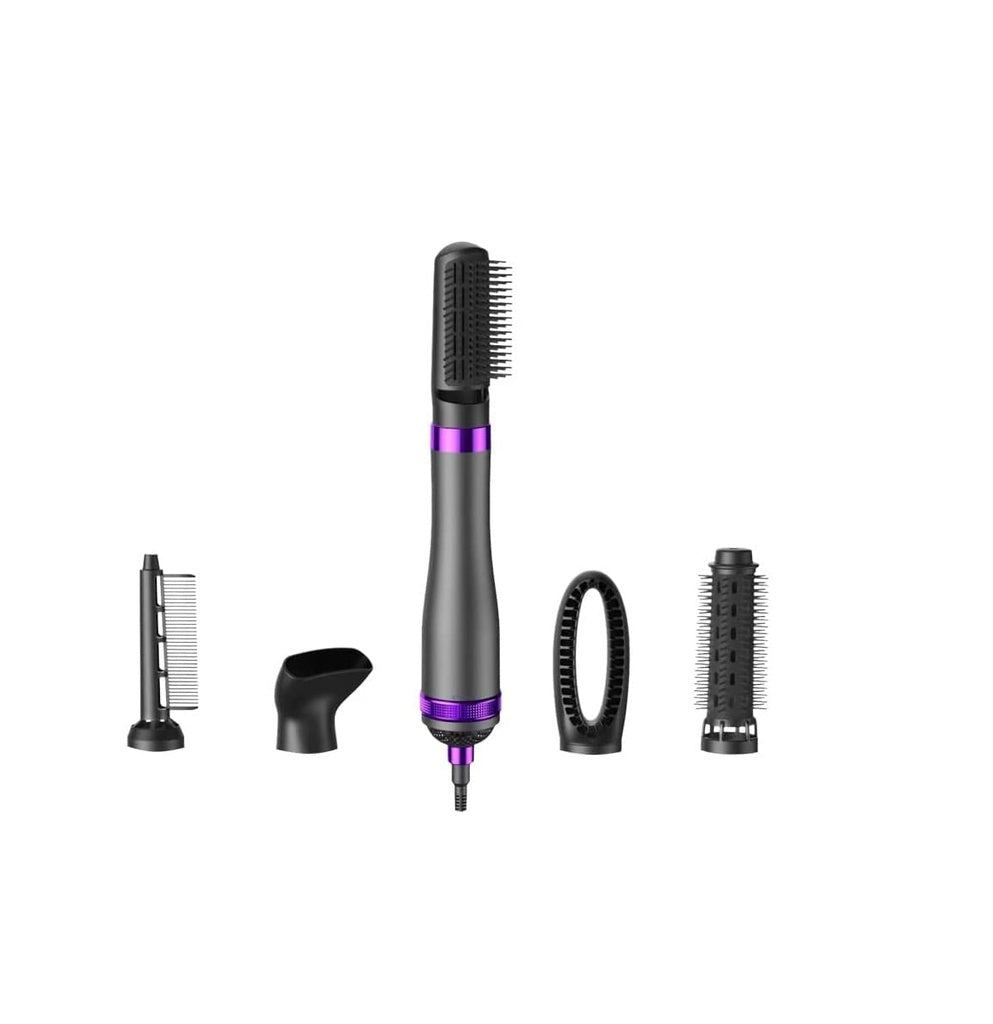 RE-2065 Professional Styler for Drying, Blow-drying, Straightening, Curling Hair - 5 in 1 iTrade.si