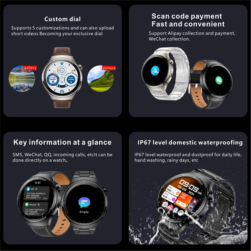 S20 Max Smartwatch 1.62'' Bluetooth Calls iTrade.si