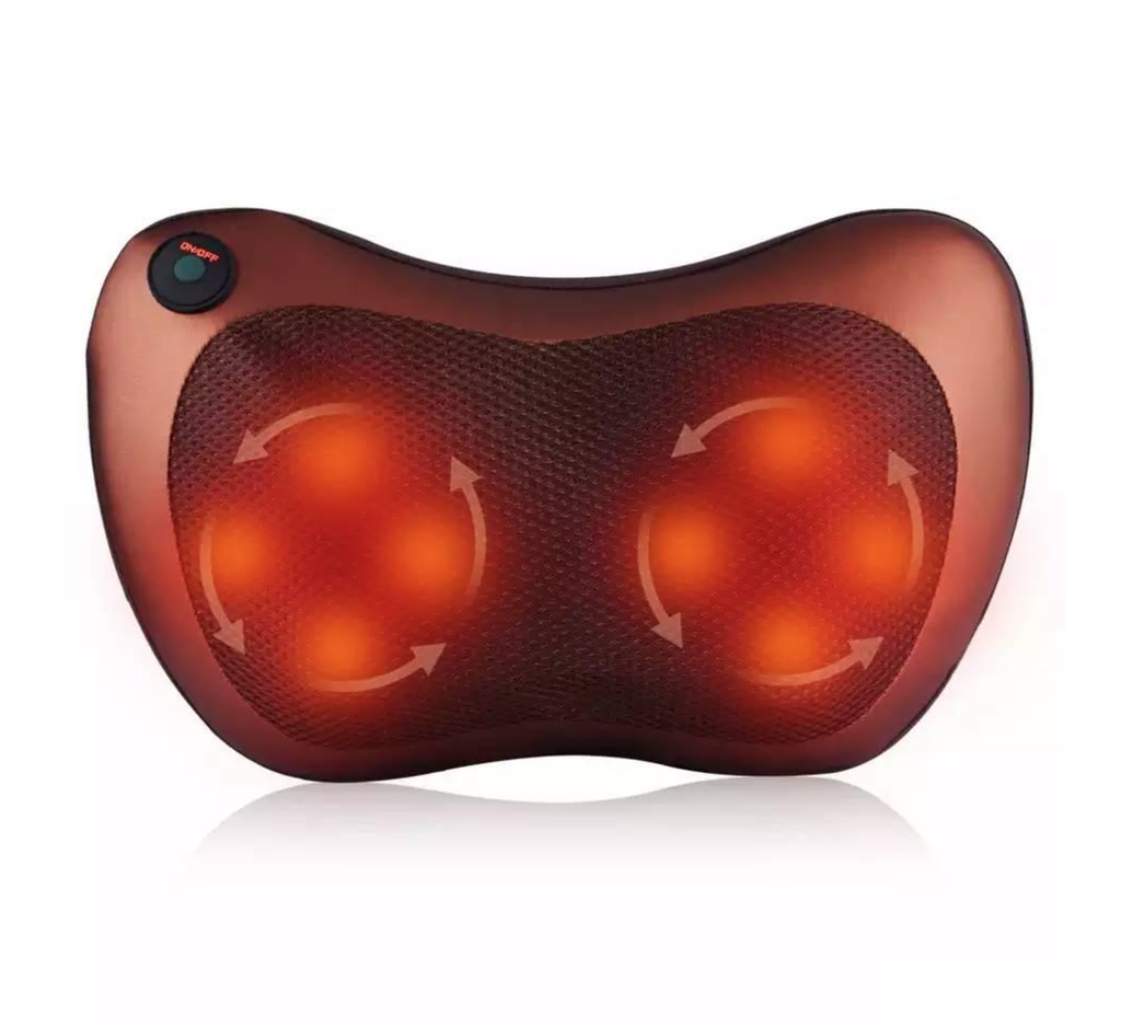 Universal Massager Pillow: Versatile At-Home Relaxation with 12V and 220V Compatibility iTrade.si
