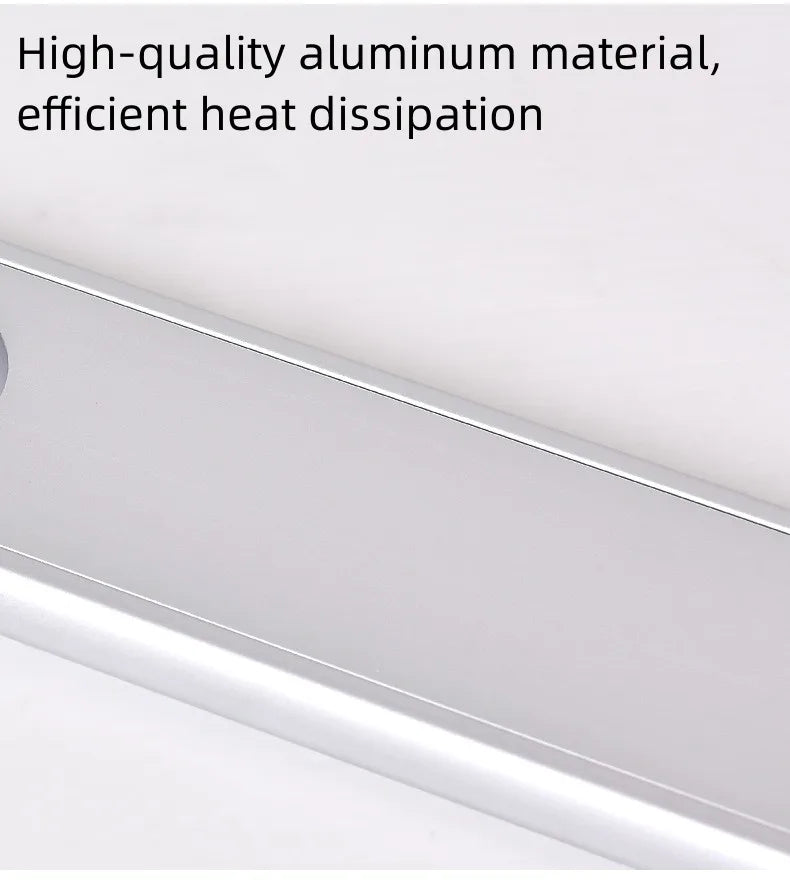 White 80 LED Rechargeable Sensor Light with Ultra-thin Self-adhesive Cabinet Light Emits Ripple Light Kitchen PC USB iTrade.si
